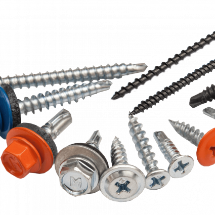 использование крепежных изделий